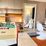 Erlon Duplex Spacieux , Balneo アパート ランス
