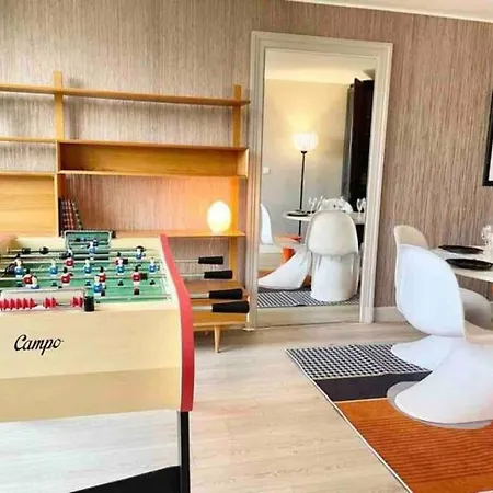 Erlon Duplex Spacieux , Balneo Apartment Reims