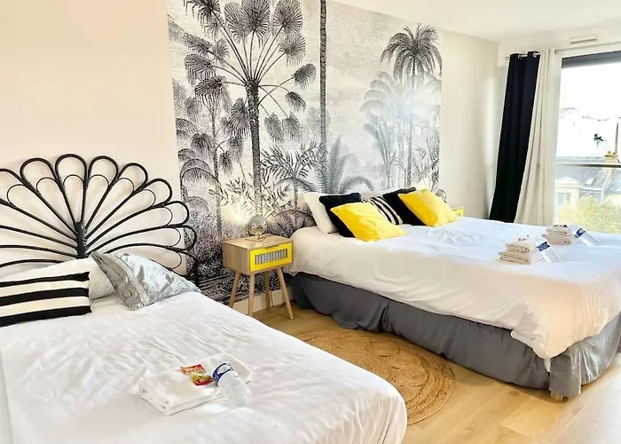 Erlon Duplex Spacieux , Balneo * رانس